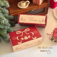 Kotak Natal K2561 Dus Kue Christmas Box