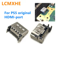 50pcs Replacement Original HDMI-compatible Port Socket Interface Connector For PS5 Sony PlayStation 5