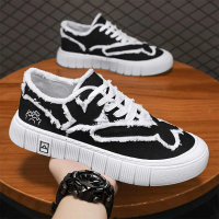 Tassel Butterfly Sneakers Trendy Versatile Casual Beggar Canvas Shoes Student Breathable Niche Sport
