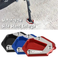 FOR HONDA CBR500R cbr 500r cbr500 r 2018 2019 2020 2021 2022 2023 Foot Side Stand Pad Plate Kickstand Enlarger Support Extension