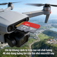 Thẻ Nhớ 64GB MicroSD Lưu Album Ảnh Cao Nét RAW Không Nén Giữ Nguyên Chất Lượng Ảnh Gốc Chuẩn Chụp Ản