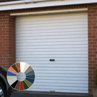 Pintu Rolling Door Manual / Otomatis – Bahan Anti Karat, Bisa Custom Ukuran
