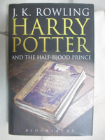 【書寶二手書T7／一般小說_H4Z】哈利波特-混血王子的背叛_英文版_Rowling, J. K.
