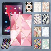 For Apple IPad 8 2020 8th Generation 10.2 Inch Tablet Hard Shell Case - Various Patterns Ultra-thin Plastic Case