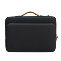氣囊防摔手提手提電腦包適用蘋果MacBook14聯想華為16寸內膽包