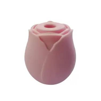 Rose Telescopic Licking Tongue Mainan Seks Tahan Air untuk Mode 10 Wanita Cute Pink