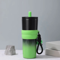 CcVAGO（26oz/768ml）Tumbler Kopi Stainless Steel dengan Tutup & Lapisan Keramik – Termos Vakum untuk M