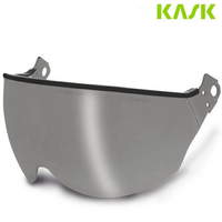 KASK 護目鏡/工程頭盔防護眼罩 Visor V2 Plus  WVI00018 510 煙灰 smoke