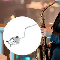 Sax Marching Clips Elegant 0.16inch Square Jack Sax Clip Stand Music Sheet Clip