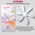kyzuku KYZUKU33W Kipas Angin Gantung