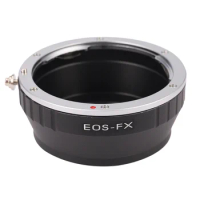 For Canon EOS EF/EFS Lens to Fujifilm X-Mount Camera X-Pro1 X-Pro2 X-E1 X-E2 X-E2S X-M1 X-A1 X-A2 X-A3 X-A10 X-M1 X-T1 X-T2