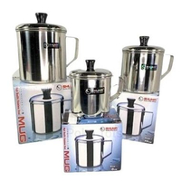 Mug Stainless 12Cm Shuma - Cuntang Kopi - Gelas Kopi Stainless