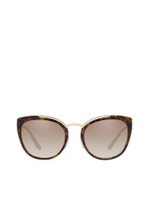 แว่นกันแดดผู้หญิง รุ่น PR 20US 2AU4P0 54 เลนส์ปรอทไล่เฉด สีน้ำตาล