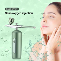 Portable Airbrush Facial Sprayer Water Oxygen Injection Facial Machine Nano Mist Sprayer Moisturizing Beauty Apparatus Spray