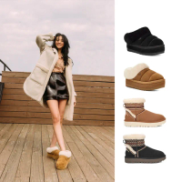 【UGG】女鞋/穆勒鞋/厚底鞋/懶人鞋/Tazzlita&Classic Mini Atherson(多款任選)