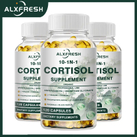 Cortisol Balance 120 Capsules | Stress & Anxiety Relief | Supports Adrenal Health | Improves Sleep Q