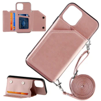 For OnePlus 9 Pro Flip Phone Cases On OnePlus 9 Case Cute With Lanyard Wallet Exotic Protect Cover