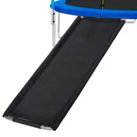Trampoline Attachments Slide Strong Tear Resistant Trampoline Slider Ladder Easy To Install Trampoline Slide Ladder Trampoline