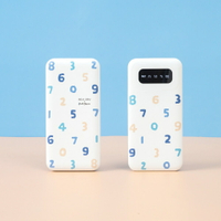 現貨 SOU SOU sousou 10000mAh 37Wh 薄型行動電源 智慧LED面板顯示電量 十數四色 7-11