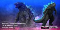 ☆勳寶玩具舖【現貨】代理版 萬代 SHM S.H.MonsterArts 哥吉拉(2024) 哥吉拉與金剛 新帝國