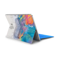 Dazzle Vinyl Special Skin Sticker for Surface Pro 8/9 Pro X Laptop Decal Skin for Surface Go 2 3 Pro 5/6 Pro 3 4 Protective Film
