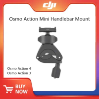 DJI Osmo Action Mini Handlebar Mount Attach the camera to a Handlebar for DJI Osmo Action 4/Osmo Action 3 Original