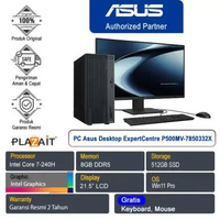 PC Asus Desktop ExpertCenter P500MV-7850332X /Intel Core 7-240H/8GB/512GB SSD/Intel Graphics/21.5" L