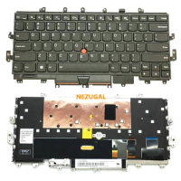 Laptop US Keyboard for LENOVO Thinkpad X1 Carbon 1nd x1 yoga 2016 Keyboard with Backlit