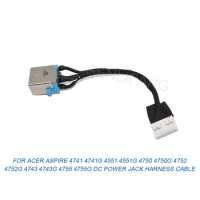FOR ACER ASPIRE 4741 4741G 4551 4551G 4750 4750G 4752 4752G 4743 4743G 4755 4755G DC POWER JACK HARNESS CABLE
