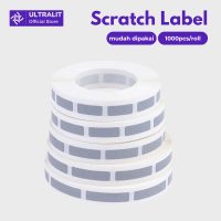 ULTRALIT Scratch Sticker Label / Sticker Label Gosok Pin Voucher