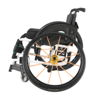 Sports wheelchair trailer for manual wheelchair drive parts for disabled handicapped wheelchair with CE ISO