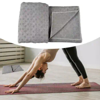 Yoga Mat Towel Women Practice Equipment Comfortable Non Slip Training Yoga Towel Exercise Mat for Travel Fitness Indoor Home Gym