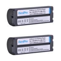 DuraPro 2pcs NB-CP2L NB CP2L NB-CP1L Battery for Canon NB-CP1L CP2L Photo Printers SELPHY CP800,CP900,CP910,CP1200,CP100,CP1300