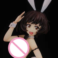 Girls und Panzer der Film B-style Yukari Akiyama (Bunny Ver.) 1/6 naked anime figures anime girl figure