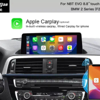 Hualingan for BMW Android 11 car AI box NBT Evo MGU iDrive 6.0 iDrive 7.0 8 + 128G CarPlay AI box Android Auto Apple CarPlay