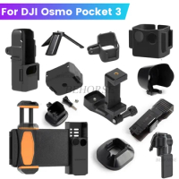 Protective Case For DJI Pocket 3 Portable Case Controller Wheel Storage Gimbal Camera Shell For DJI Osmo Pocket 3 Accessories