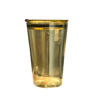 Beroso倍麗森雙層玻璃防燙隨行杯750ml 附手提杯帶-兩色任選