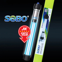Lampu UV Rendam Sobo Kolam Ikan Koi Lampu Pensteril UVC 24W 36W 55W 75W PL Lampu Penapis Kolam Doubl