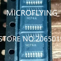 20PCS NEW HC74A MC74HC74A 74HC74A MC74HC74ADTR2G SN74HC74A TSSOP-14