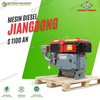 Mesin Jiangdong 16 HP - Diesel 16PK Jiang dong S 1100 N Radiator S 1100 AN Engkol