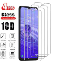 4Pcs Tempered Glass For TCL 40R 5G 40 R T771K T771K1 T771H T771A 6.6" 2022 Screen Protector Protective Glass Film 9H