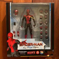 SHF Spiderman Action Figure Spider Man Far From Home Version Articulated Figure Model Doll Toys Gift For Boyfriend Children