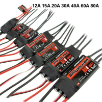 Hobbywing Skywalker 40A 50A 60A 80A 12A 20A 30A V2 Speed ESC Controller with UBEC for RC Helicopter Aircraft
