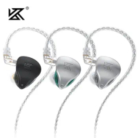 KZ AST 24BA HiFi In Ear Earphones 12 Balanced Armature Drive Noise Cancelling Headset Music Gaming Earbuds KZ ZAX ZSX ASX AS16