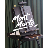 畫架 蒙瑪特 油畫工具套裝油畫顏料油畫箱全套材料初學者畫架美術用品