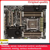 For SABERTOOTH X79 Motherboards LGA 2011 DDR3 ATX For Intel X79 Overclocking Desktop Mainboard SATA III USB3.0