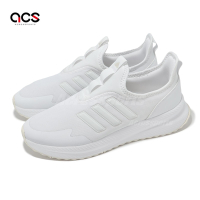 adidas 休閒鞋 X PLR Pulse 白 全白 男鞋 女鞋 緩衝 襪套 抗撕裂 運動鞋 愛迪達 IE8474