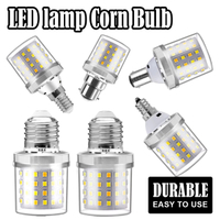 LED Corn Bulb E27 E14 E12 9W corn small lighting three Halogen home 6000k 24watt 6000K/4000K/3000K 2