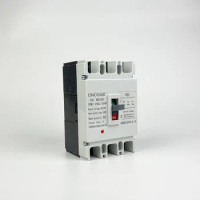 3P 32A 40A 50A 63A 80A 100A 125A Moulded case circuit breaker CM1 MCCB Low Voltage Circuit Breaker DC 750V