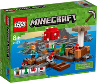 【折300+10%回饋】LEGO LEGO Minecraft 蘑菇島 蘑菇島 21129 [平行進口]